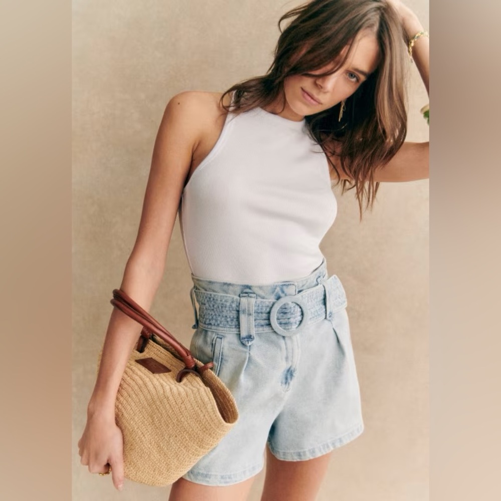 Sezane Deia Shorts FR 42, US 10